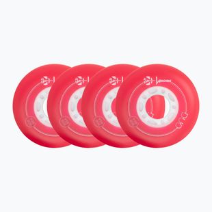 Inlinerrollen Luminous Led Wheels Duo 80mm/85A X4 red/blue