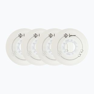 Inlinerrollen Luminous Led Wheels Duo 80mm/85A X4 white/blue