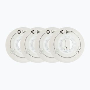 Inlinerrollen Luminous Led Wheels Duo 72mm/85A X4 white/blue