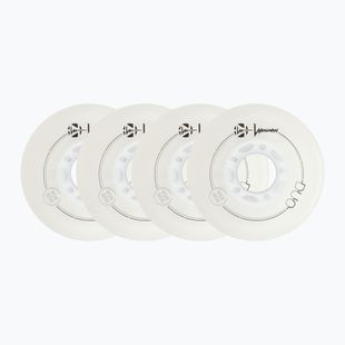 Inlinerrollen Luminous Led Wheels Duo 80mm/85A X4 white/red