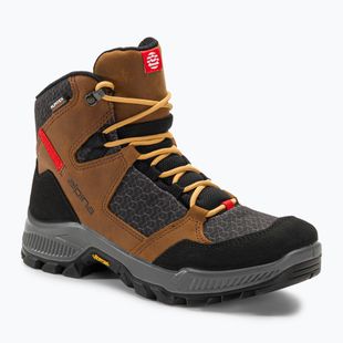 Damen-Trekkingstiefel Alpina Irin 2.0 braun/schwarz