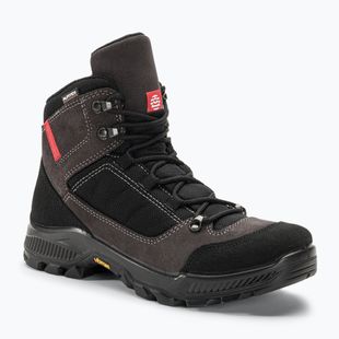 Herren-Trekkingstiefel Alpina Henry 2.0 grau/schwarz