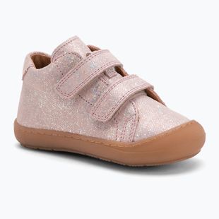 Barfuß-Kinderschuhe Froddo Ollie S rosa+