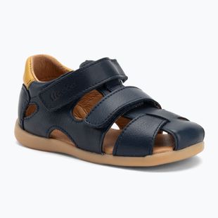 Froddo Dallas dunkelblau Barfußsandalen für Kinder
