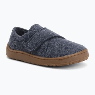Barfußschuhe Kinder Froddo Barefoot Wooly dark blue