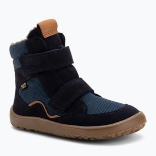 Kinder-Barefoot-Winterstiefel Froddo Tex Dunkelblau