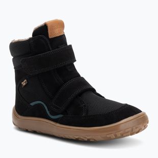 Kinder Barfuß-Winterstiefel Froddo Tex Schwarz