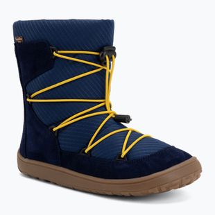 Barfuß-Schneestiefel Kinder Froddo Barefoot Tex Track Wool blue