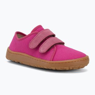 Kinder Barfußschuhe Froddo Canvas fuchsia