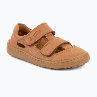 Kinder Barfuß-Sandalen Froddo Barefoot cognac