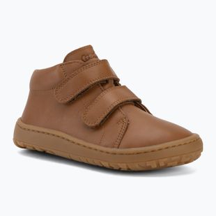 Kinder-Barfußschuhe Froddo First Step cognac