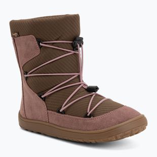 Barfuß-Schneestiefel Kinder Froddo Barefoot Tex Track Wool dark pink