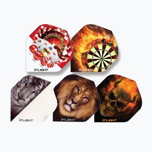 Sunflex Flights Professional Dartfedern 10 Stk. 2056