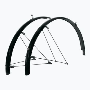 SKS Blumels Basic Fahrrad-Schutzbleche schwarz 11811