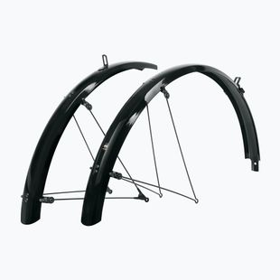 SKS Bluemels Fahrrad Schutzbleche Basic Set 27,5"-29" / 65 mm schwarz