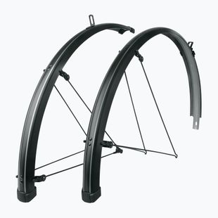 SKS Bluemels Stripes Set 28" / 69 mm schwarze Fahrradschutzbleche