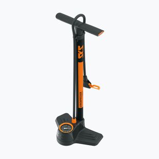 Fahrradpumpe SKS Airkompressor Compact 10.0 black/orange