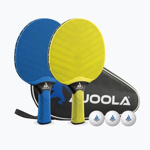 JOOLA Lebendiges Tischtennis-Set für draußen
