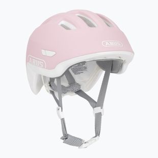 Fahrradhelm Kinder ABUS Smiley 3.0 ACE LED pure rose