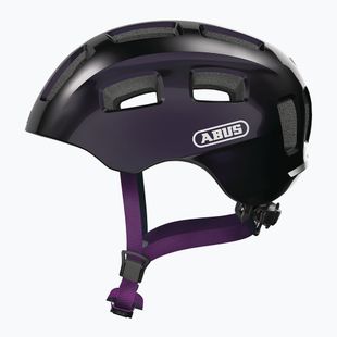 Fahrradhelm Kinder ABUS Youn-I 2.0 black violet