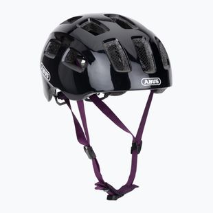 Fahrradhelm Kinder ABUS Youn-I 2.0 black violet