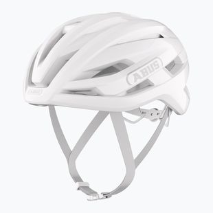 Fahrradhelm ABUS StormChaser Ace pure white