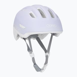 Fahrradhelm Kinder ABUS Smiley 3.0 ACE LED pure lavender