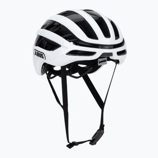 Fahrradhelm ABUS Airbreaker 2.0 Mips shiny white
