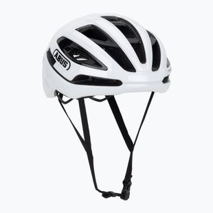 Fahrradhelm ABUS Taipan shiny white