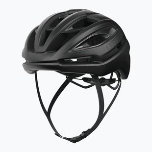 Fahrradhelm ABUS Taipan LED velcet black