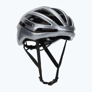Fahrradhelm ABUS Taipan LED graphite silver