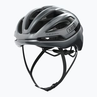 Fahrradhelm ABUS Taipan LED graphite silver