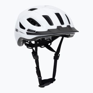 Fahrradhelm ABUS Urban-I 4.0 shiny white