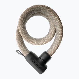 Fahrradschloss ABUS Yarnit 4004K/110 sand stone