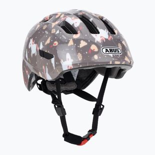 Fahrradhelm Kinder ABUS Smiley 3.0 grey horse