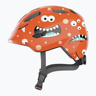 Kinderfahrradhelm ABUS Smiley 3.0 orange monster