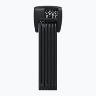 Fahrradschloss ABUS Bordo Combo 6000C/90 LED SH black