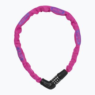 Fahrradschloss ABUS Steel-O-Chain 5805C/75 pink
