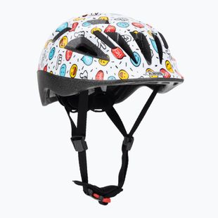 Fahrradhelm Kinder ABUS Smooty 2.0 white smiley