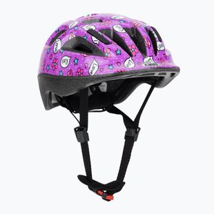 Fahrradhelm Kinder ABUS Smooty 2.0 purple kisses