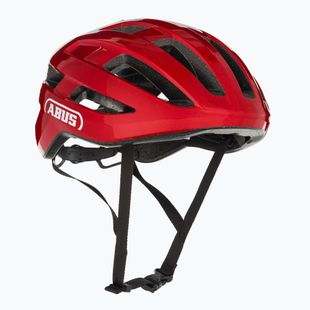 ABUS PowerDome leuchtend roter Fahrradhelm