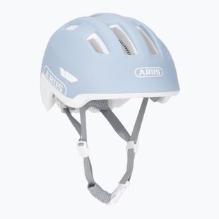 Fahrradhelm Kinder ABUS Smiley 3.0 ACE LED pure aqua