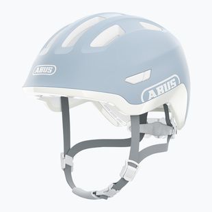 Fahrradhelm Kinder ABUS Smiley 3.0 ACE LED pure aqua