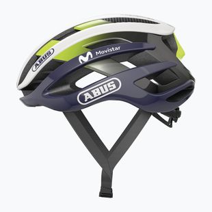 Fahrradhelm ABUS AirBreaker Movistar Team 24 navy/yellow/white