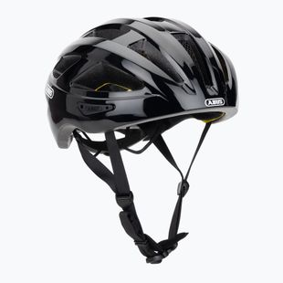 Fahrradhelm ABUS Macator Mips shiny black