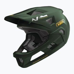 Kinderfahrradhelm ABUS Youdrop FF moss green