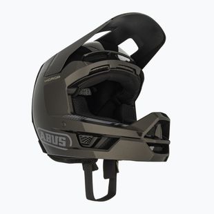 ABUS Fahrradhelm Hidrop glänzend schwarz