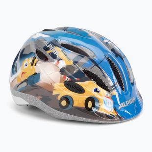 Fahrradhelm für Kinder Alpina Gamma 2.0 construction