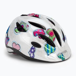 Fahrradhelm für Kinder Alpina Gamma 2.0 hearts