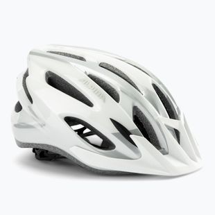 Fahrradhelm Alpina MTB 17 white/silver